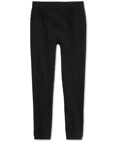 Pink Republic Cable-Sweater Leggings, Big Girls (7-16)
