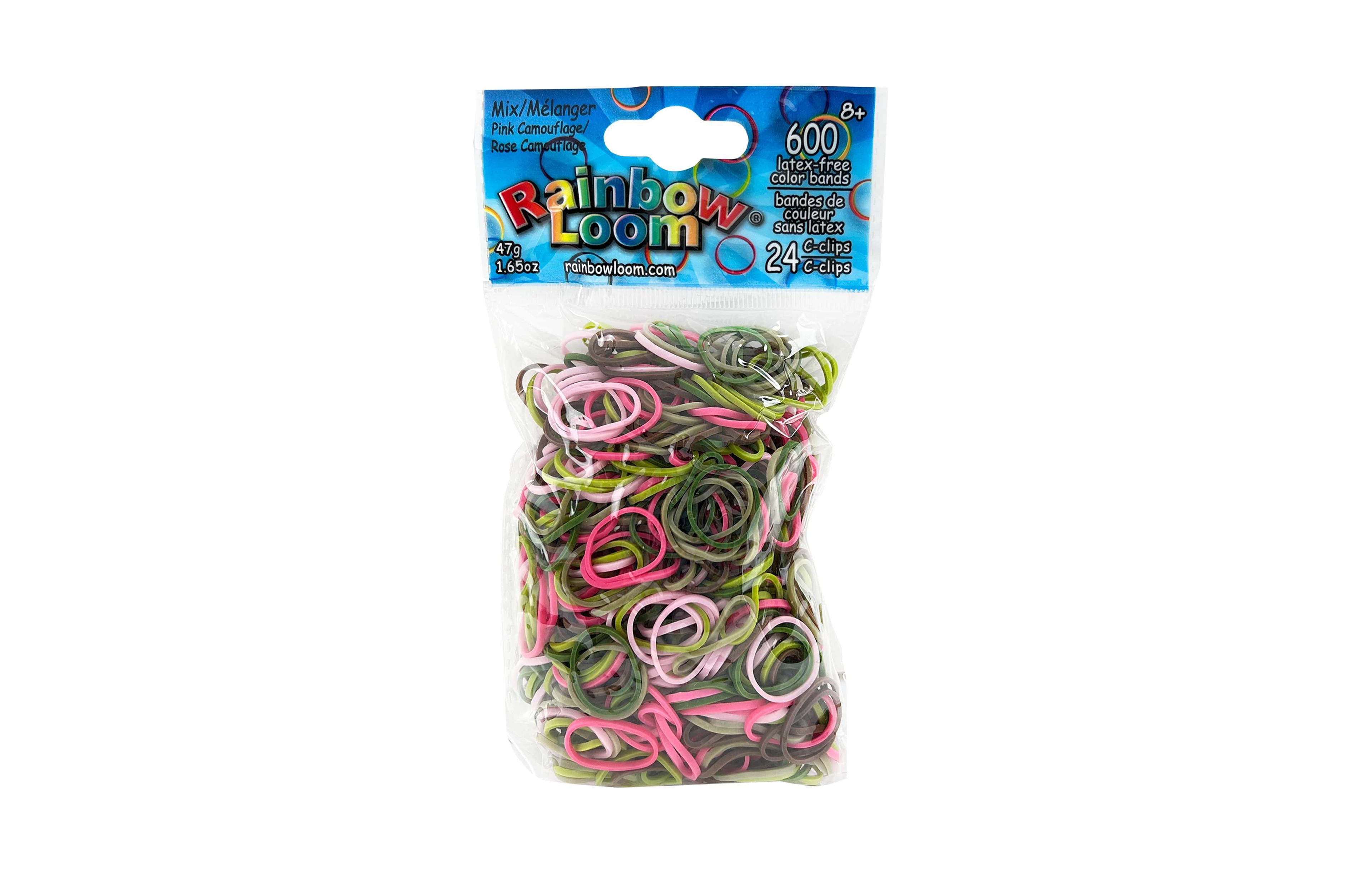 Rainbow Loom Solid Mix Band
