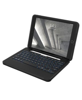Rugged Book Go Backlit Island-Style Rechargeable Keyboard Case Compatible with Apple iPad 10.2 / Air 10.5 / Pro 10.5