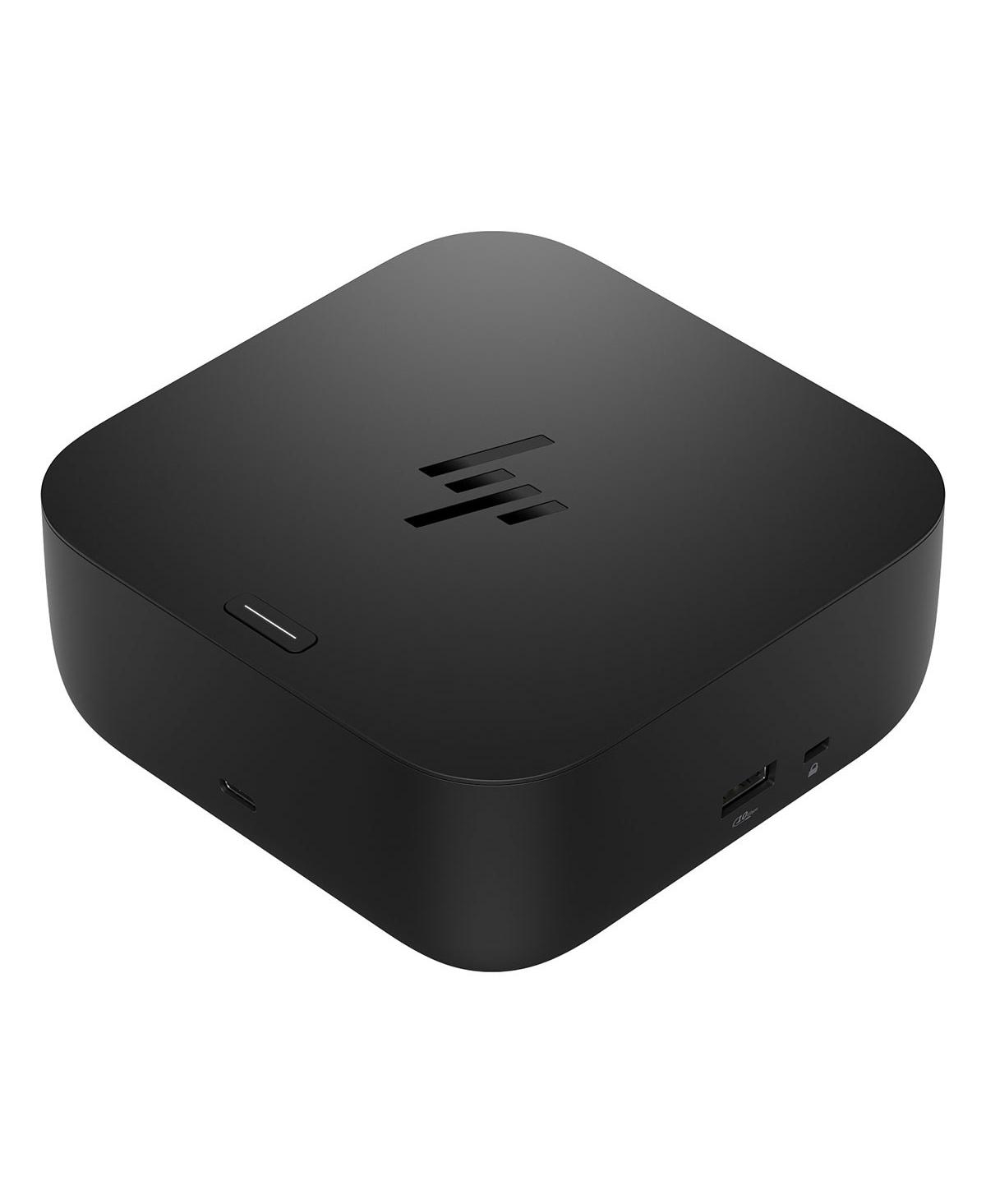 Hp G6 100W 9-Port Usb-c Docking Station for Usb-c and Thunderbolt Laptops - Jet black