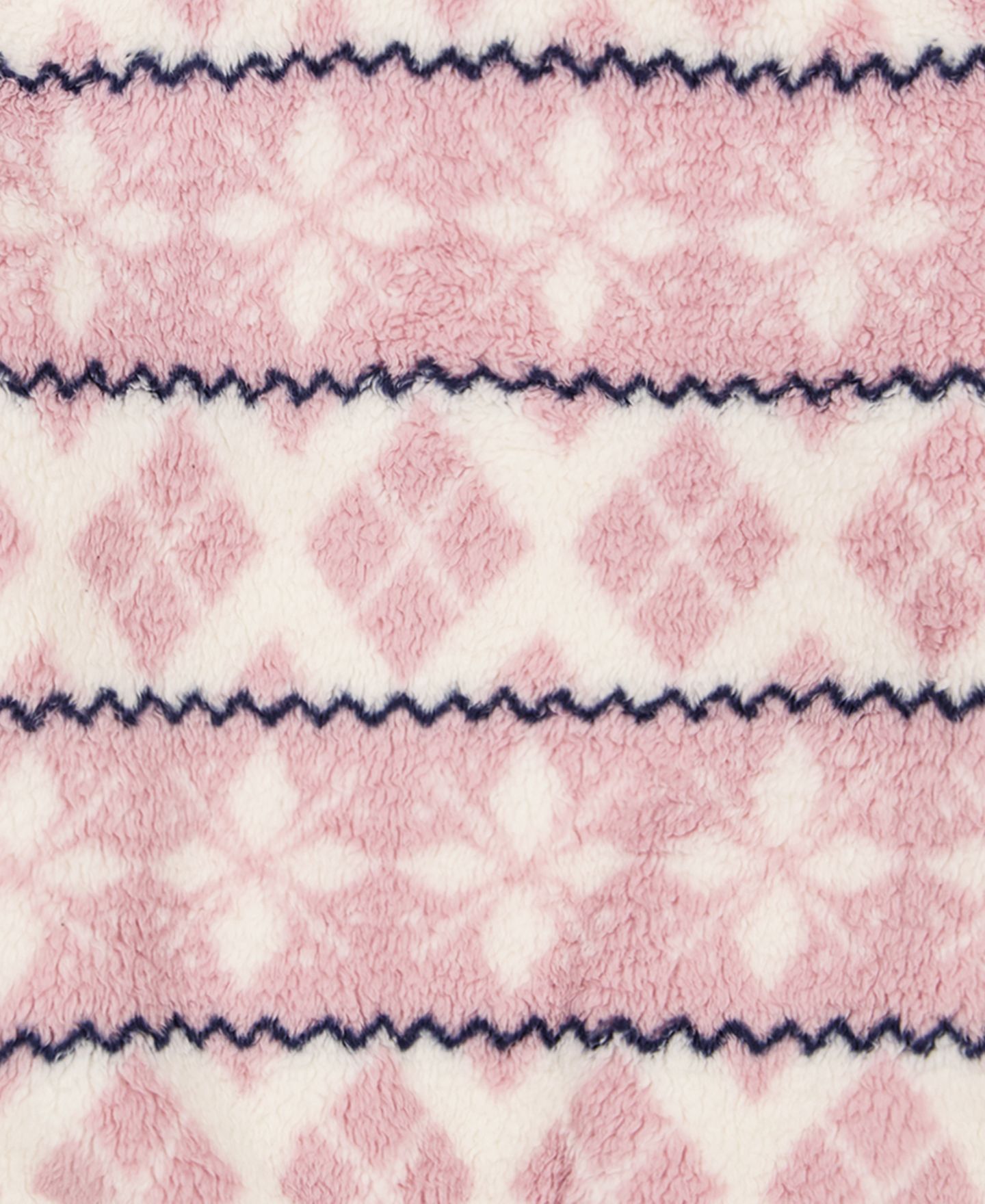 Куртка Tommy Hilfiger Printed Fairisle Minky для девочек, цвет: Мерло — фото 7