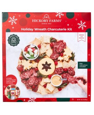 Holiday Wreath Charcuterie Kit, 13 Piece