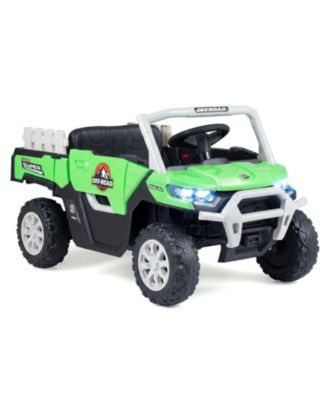 24V Ride On Dump Truck Off-Road with Remote Control, Up to 66 lbs, Ages 3+