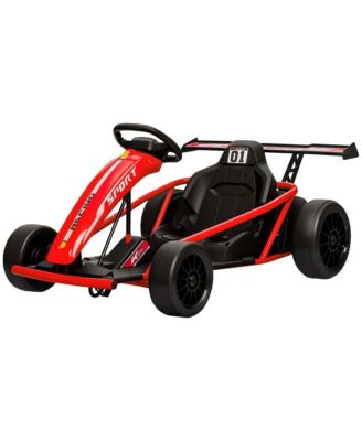 Kids Go-Kart, Battery-Powered 24V, Ages 8-12