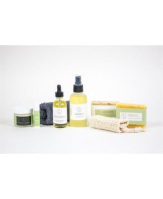 Fresh Earthy Skincare Set For Men