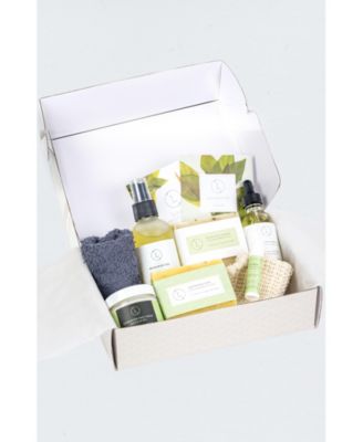 Eucalyptus Men's Grooming Gift Set - Pure and Clean Beard and Skincare box