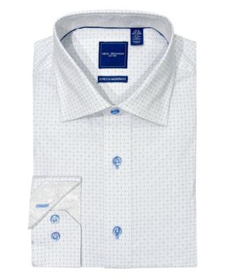 Men's Roxbury Square Stretch Dress Shirt