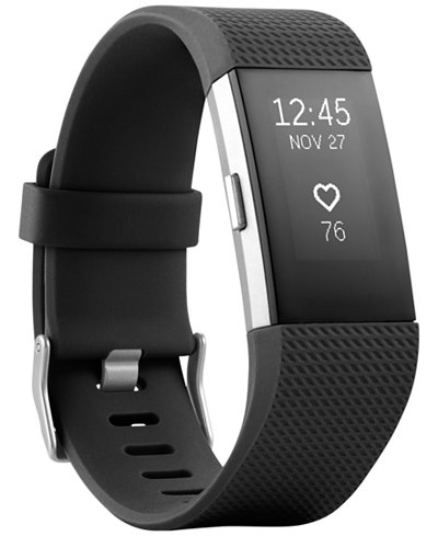Fitbit Charge 2 Heart Rate + Fitness Wristband
