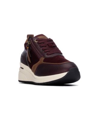 Refresh Collection Women's Wedge Padded-Insole Sneakers