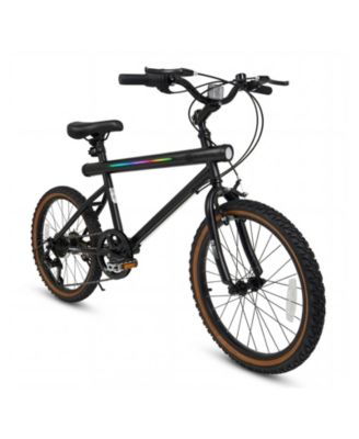 20 Inch LED Light Wireless Speakers Cycling Bike, 176 lbs Capacity, Ages 13+