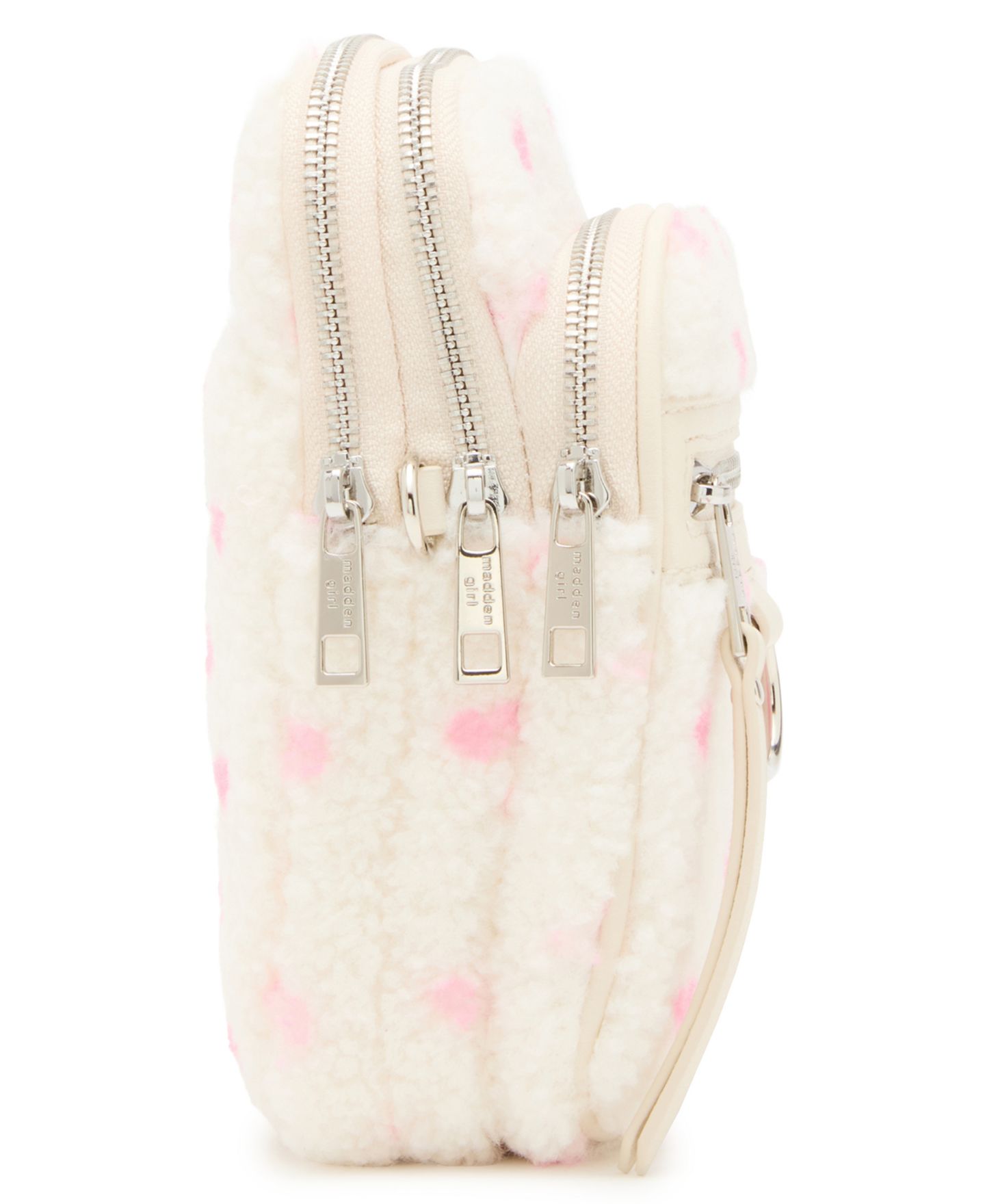 Женская сумка Madden Girl Danip Mini Crossbody, цвет: Кремовый — фото 5