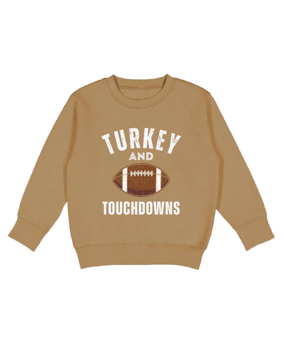 Sweet Wink Baby Boys' Turkey and Touchdowns Long-Sleeve Crewneck Sweatshirt