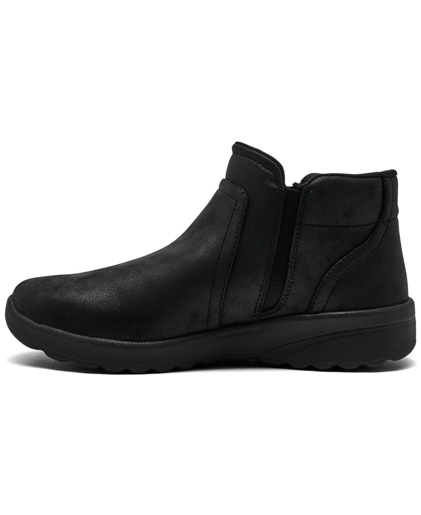 Женские ботильоны-челси Skechers Slip-ins Lovely Vibe - Forever Mine, цвет: Чёрный — фото 3