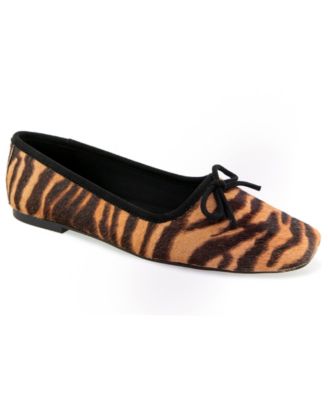 Women's Carriah Square Toe Bow Ballet Flats