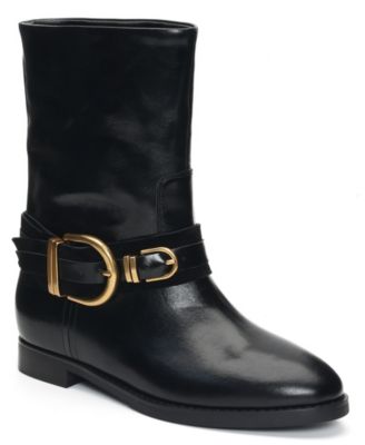 Women's Nico Buckle Strap Boots