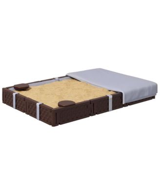 Sandbox with Cover, Ages 18 Months-5 Years