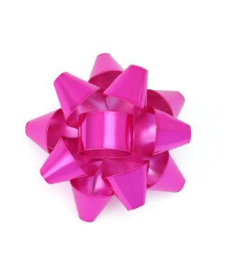 Women's Pink Crystal Bow Brooch