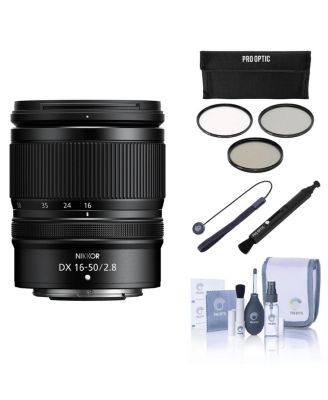 NIKKOR Z DX 16-50mm f/2.8 VR Lens for Nikon DX-Format Mirrorless Cameras