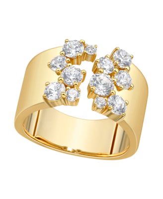 Lab-Grown Diamond Ring (1 1/2 ct. t.w.) in 14k Yellow or White Gold