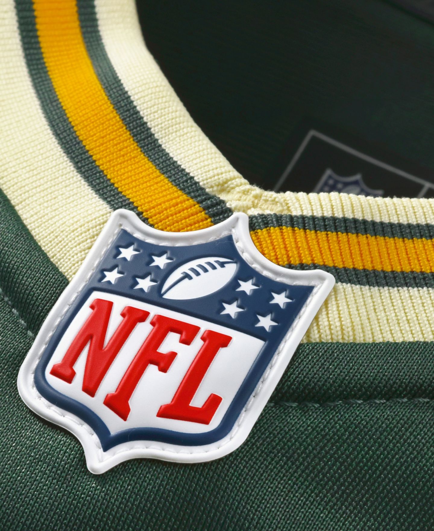 Женский топ Nike Josh Jacobs Green Bay Packers 2026 Rivalries Collection Game Jersey — фото 5