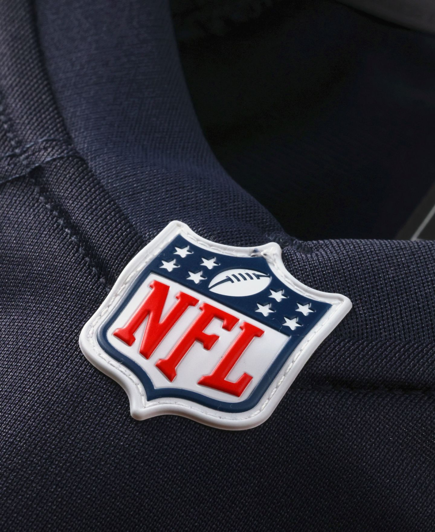 Женский топ Nike Rome Odunze Navy Chicago Bears 2026 Rivalries Collection Game Jersey — фото 3