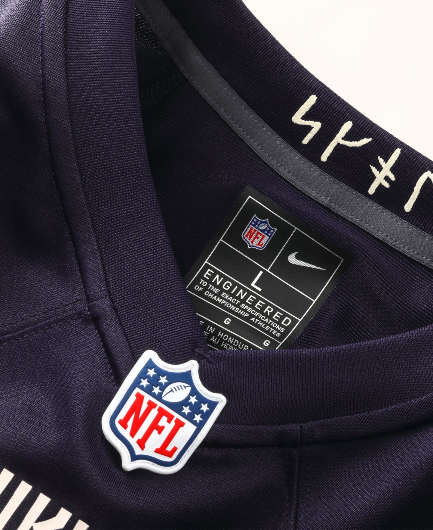 Женский топ Nike Kyler Murray Purple Minnesota Vikings 2026 Rivalries Collection Game Jersey — фото 4