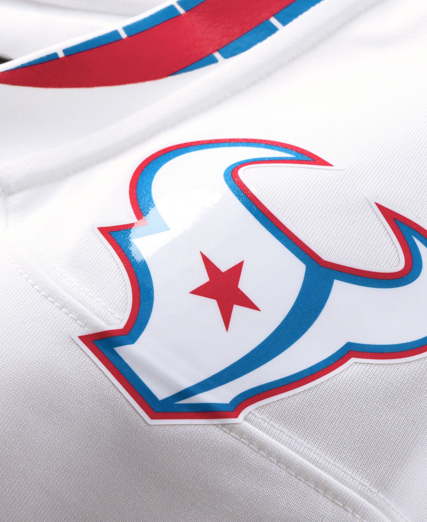 Мужской топ Nike David Montgomery White Houston Texans 2026 Rivalries Collection Game Jersey — фото 3