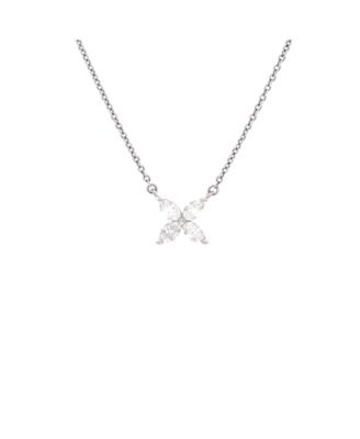 Pre-Owned Tiffany and Co Victoria Pendant Necklace