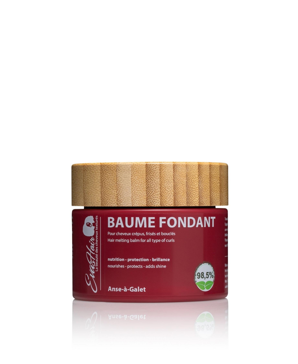 EvasHair Hair Melting Balm - Brown