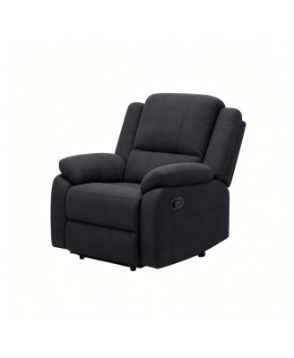 Reclining Armchair - Modern Single Recliner Chair for Living Room and Home Theater