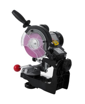 230W Electric Chainsaw Sharpener with Adjustable Tilting Vise