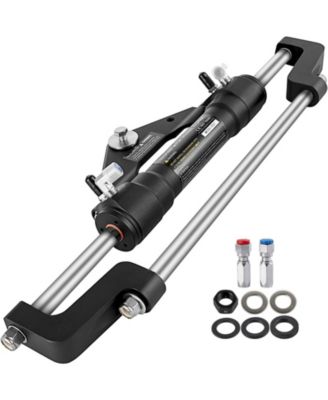 Hydraulic Steering Cylinder for Outboard Boats Up to 300HP