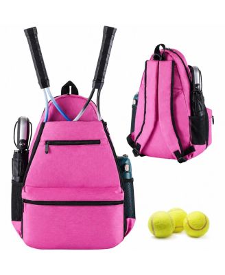 Tennis Racket Bag For Women Teens Multi Use Outdoor Sports Storage