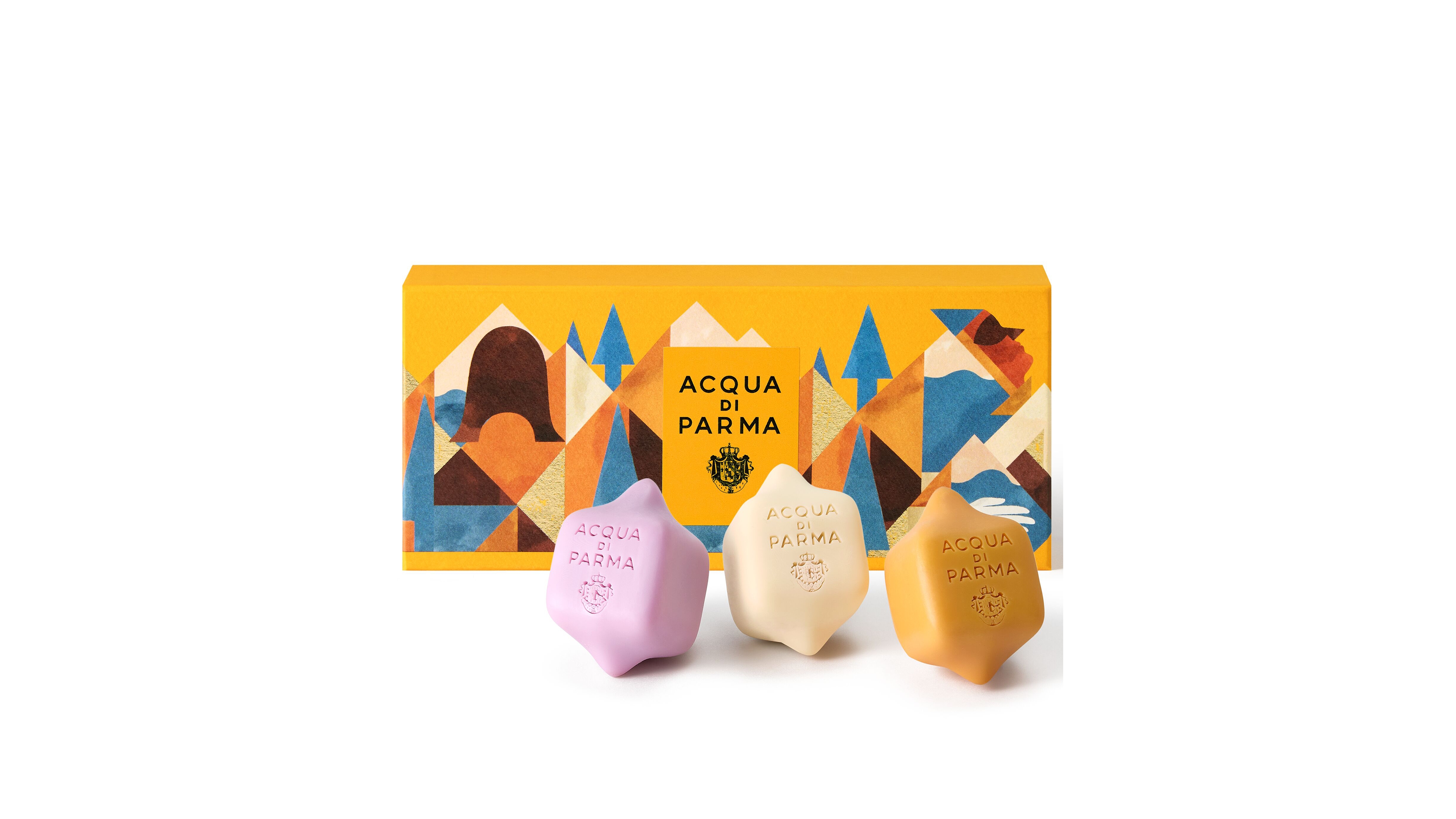 Acqua Di Parma 3-Piece Fruttini Soap Gift Box Set