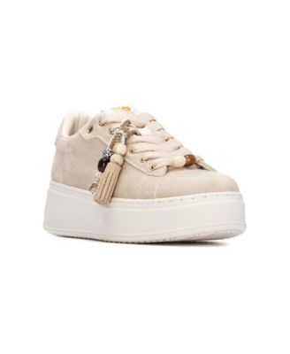Women's Refresh Collection Platform Faux Suede Sneakers