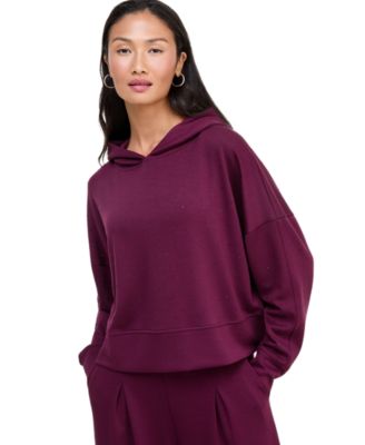 Women's Shine Rhinestone Pullover Hoodie