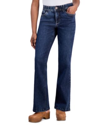Petite "Ab"solution Luxe Touch Itty Bitty Bootcut Jeans