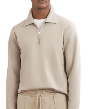Men's Prince Premium Interlock Half-Zip Polo Sweatshirt