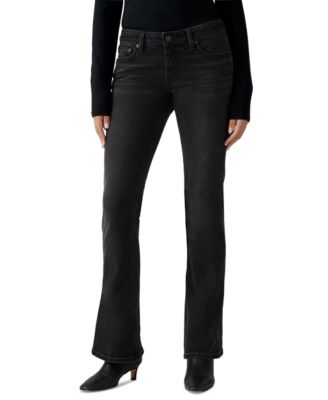 Women's Low Slim Boot Light-Wash Jeans