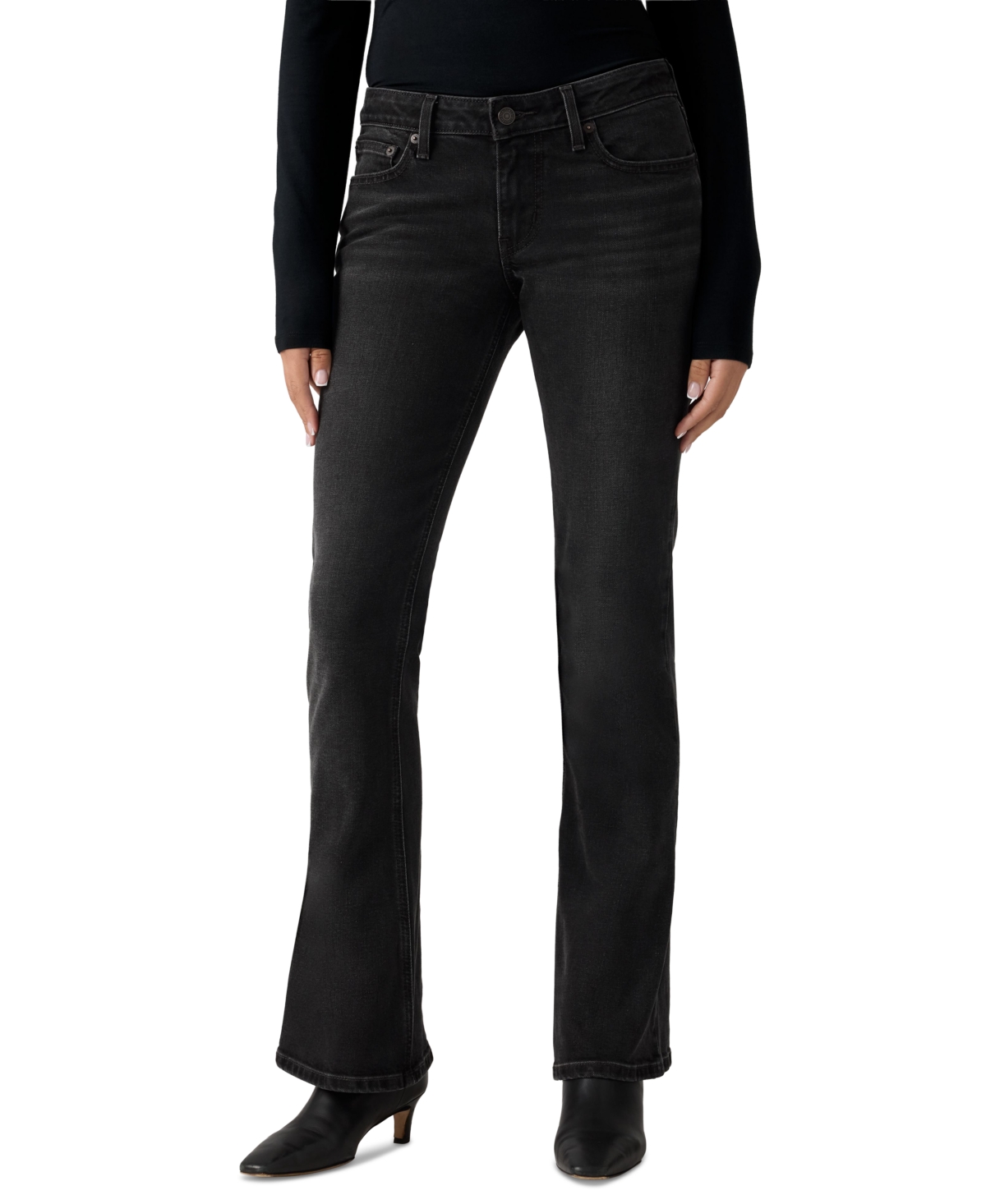 Levi's Women's Low Slim Boot Light-Wash Jeans - Rodeo Princess