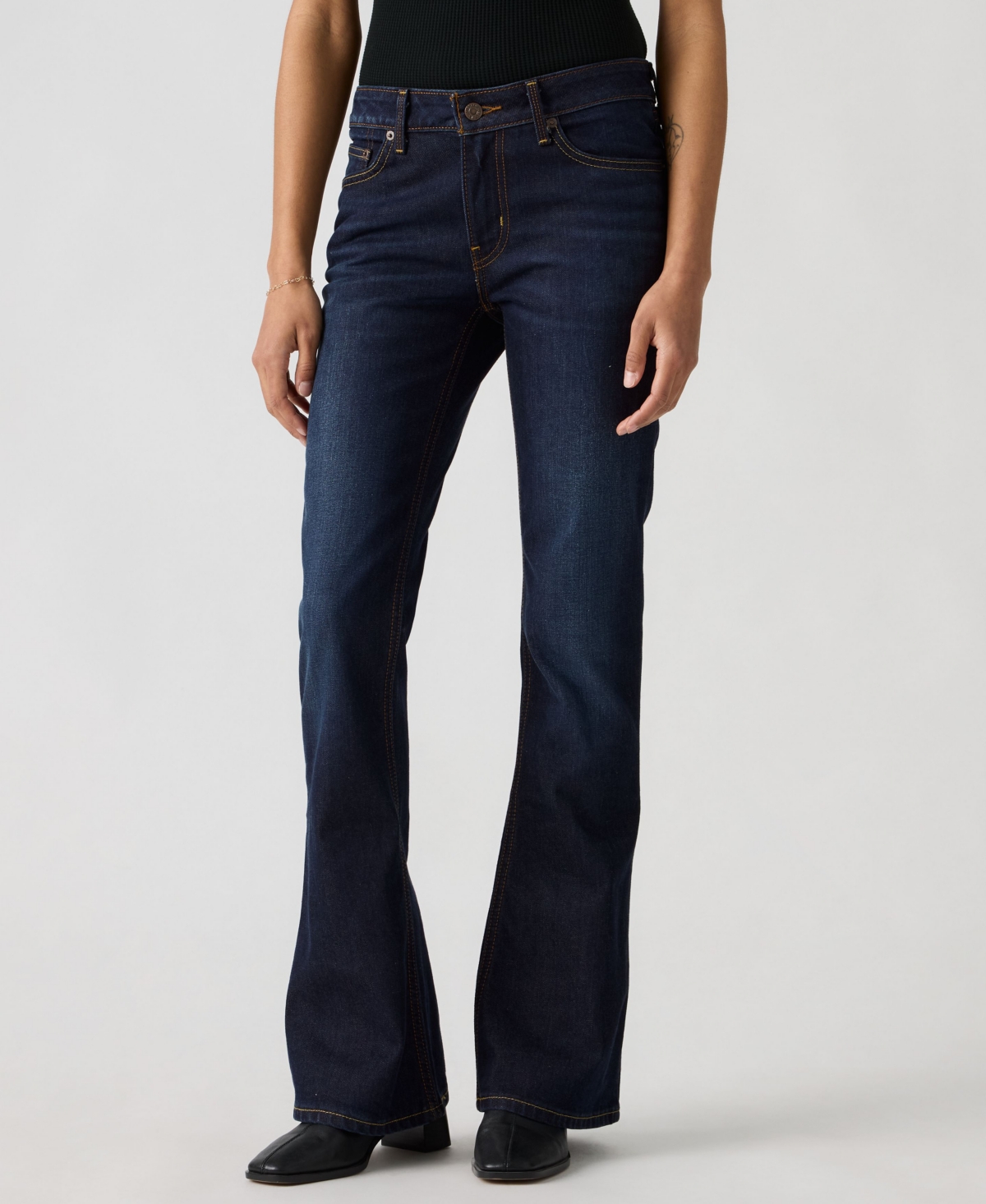 Levi's Women's Low Slim Boot Light-Wash Jeans - Overheard Her