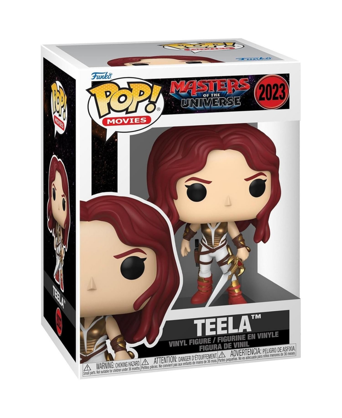 Funko Pop Movies: Masters of the Universe - Teela Vinyl Figure