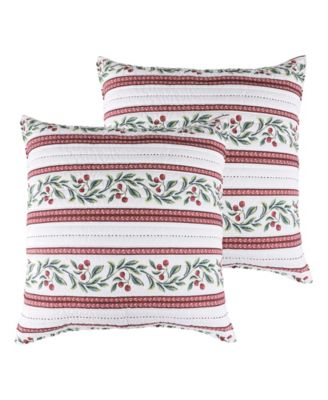 Berry Lane 2-Piece Sham Set, European