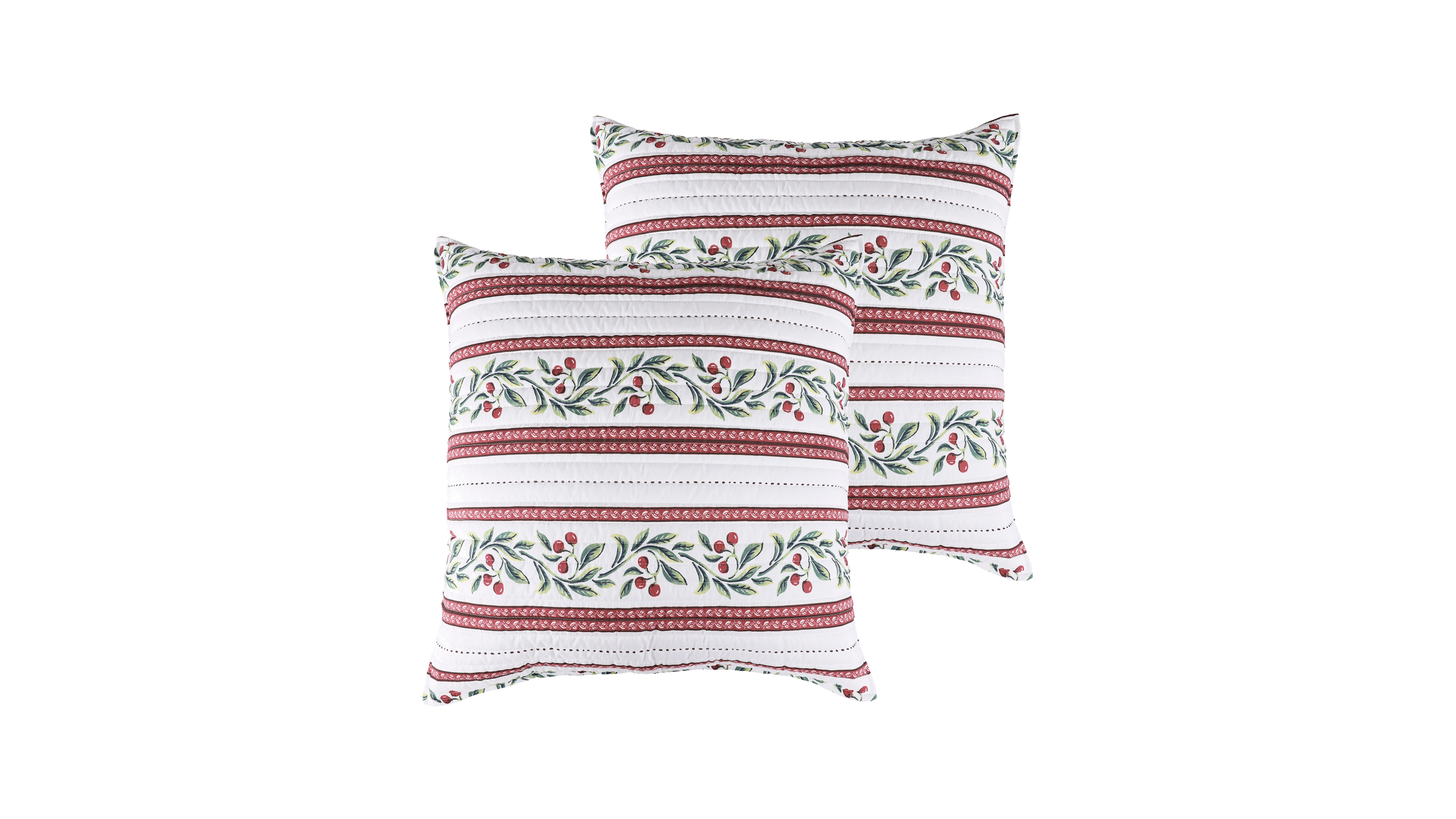 Levtex Home Berry Lane 2-Piece Sham Set, European
