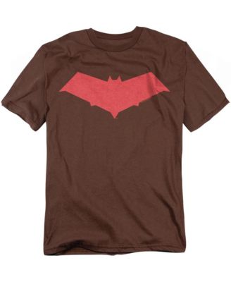 Men's Big & Tall Red Hood Graphic Crewneck T-Shirt