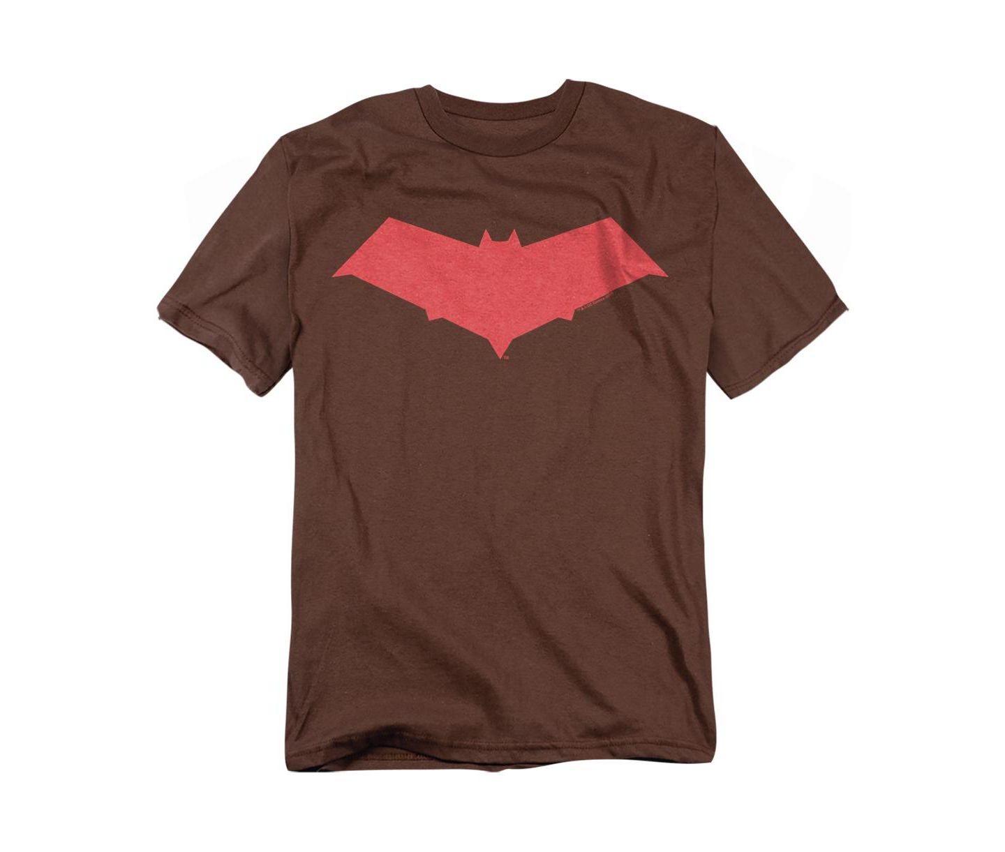 Мужская футболка Batman Big & Tall Red Hood Graphic Crewneck, цвет: Кофейный — фото 1