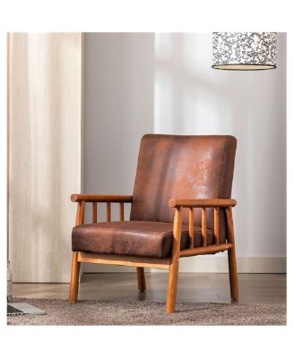 25'' Wide Classic Mid-Century Modern Arm Chair