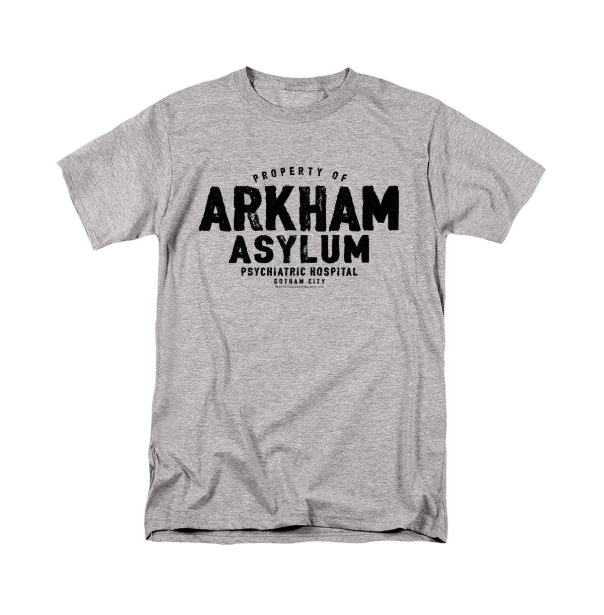Batman Men's Arkham Asylum Graphic T-Shirt
