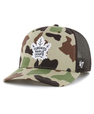 Men's Camo Toronto Maple Leaf's Duck Camo Trucker Hat