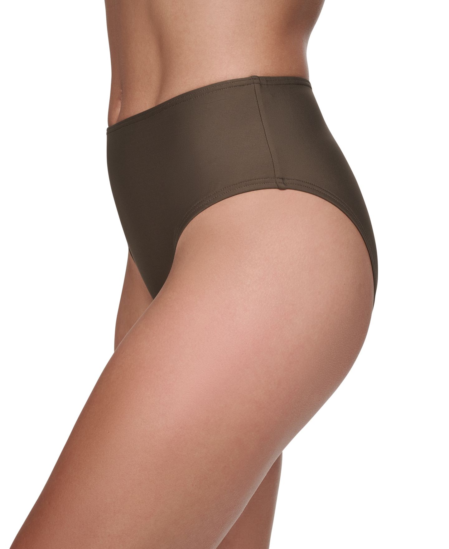 Низ бикини Classic, средняя посадка — DKNY, цвет: Тёмно-синий — фото 12